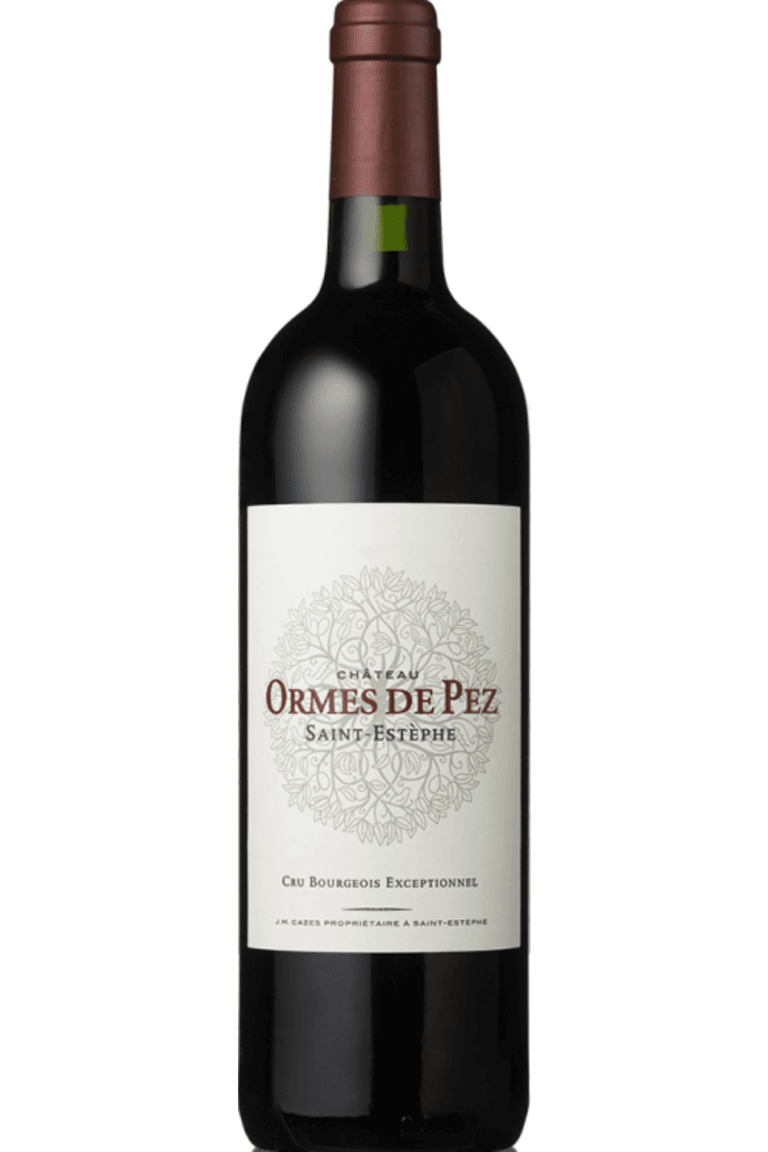 Chateau Ormes De Pez Saint Estephe Cru Bourgeois