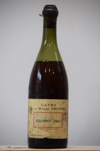 1947 Vouvray Prunier