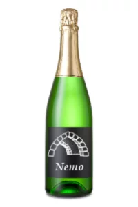 Nemo champagne bottle