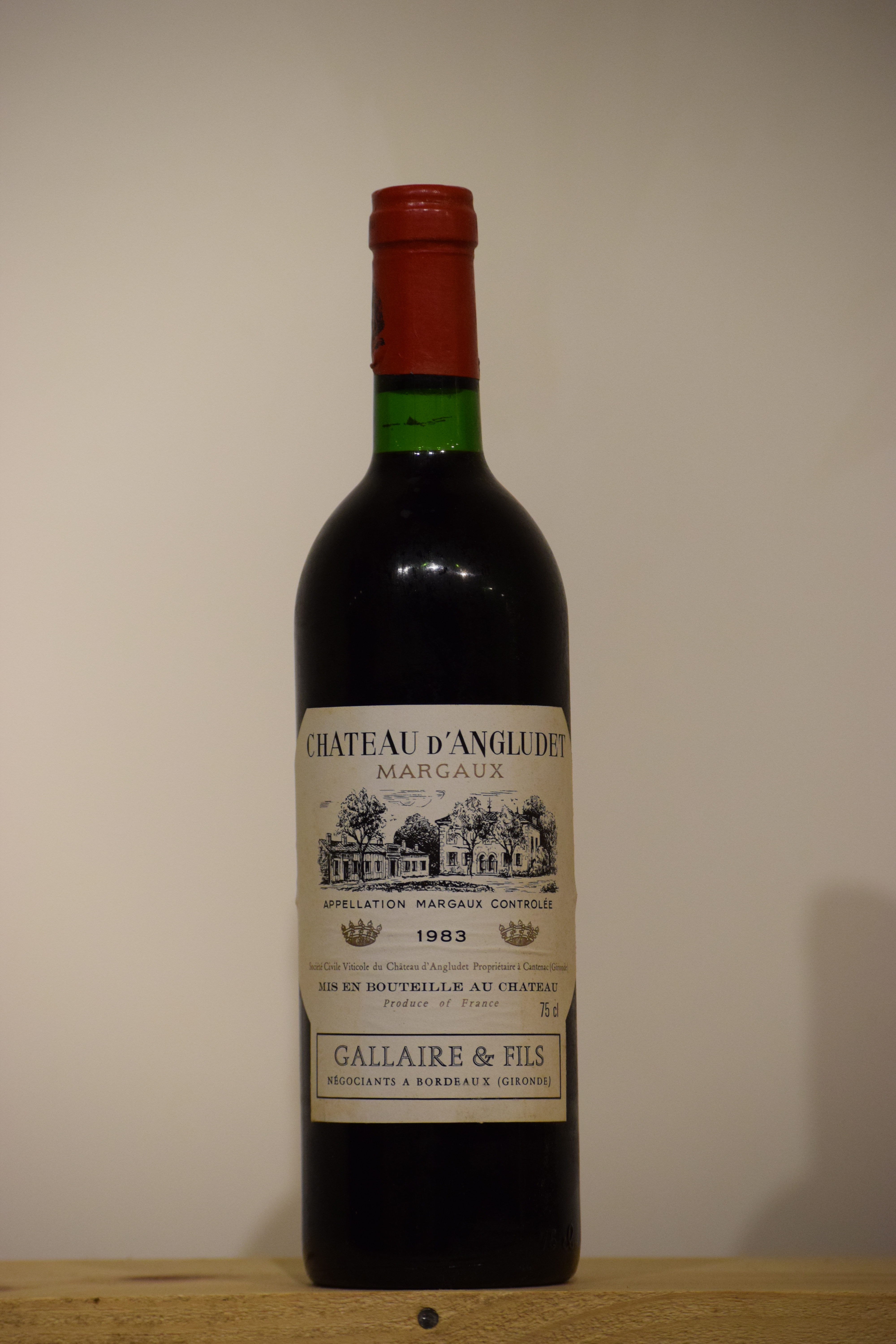 Angludet 1983