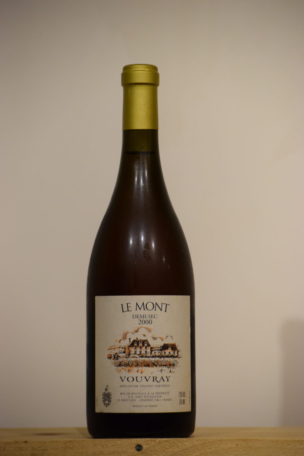 1945 Domaine Huet Le Haut Lieu Vouvray DemiSec Nemo Wine Cellars