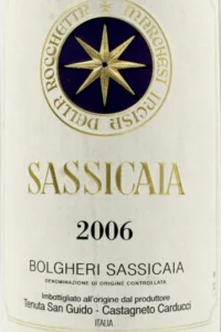 Sassicaia