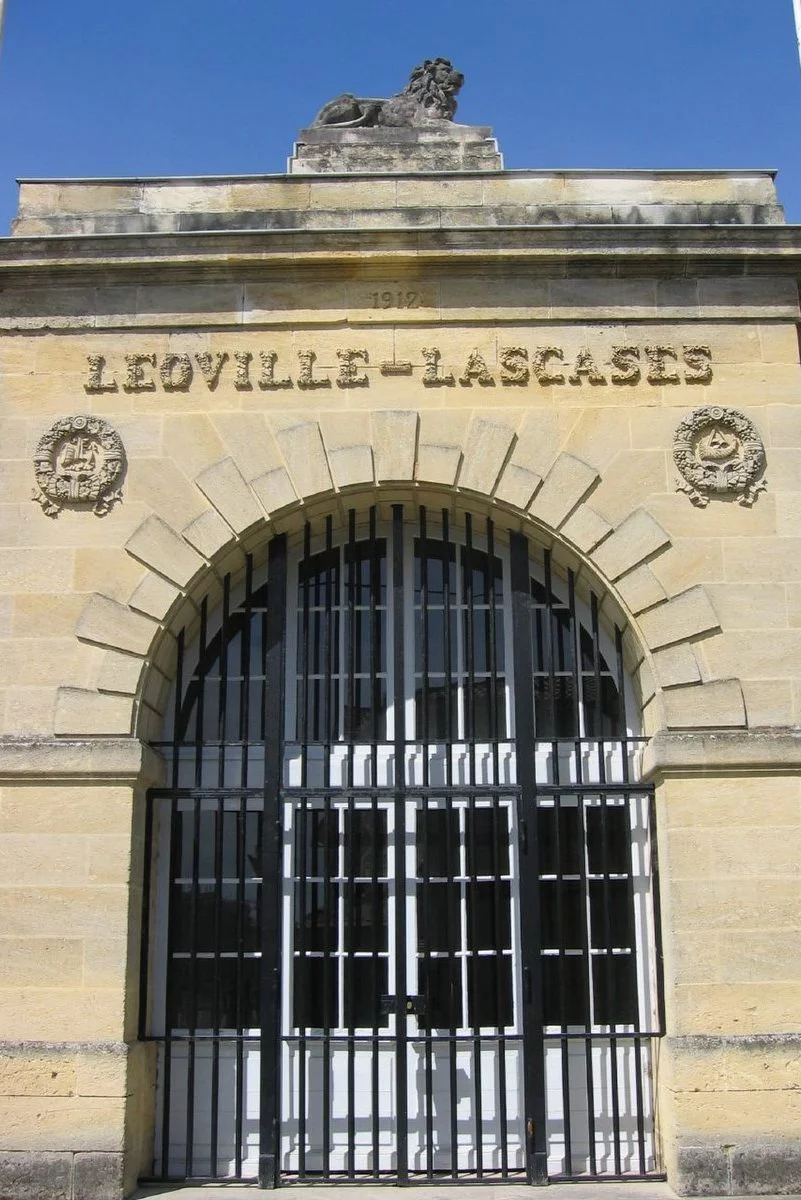 Leoville Las Cases Entrance
