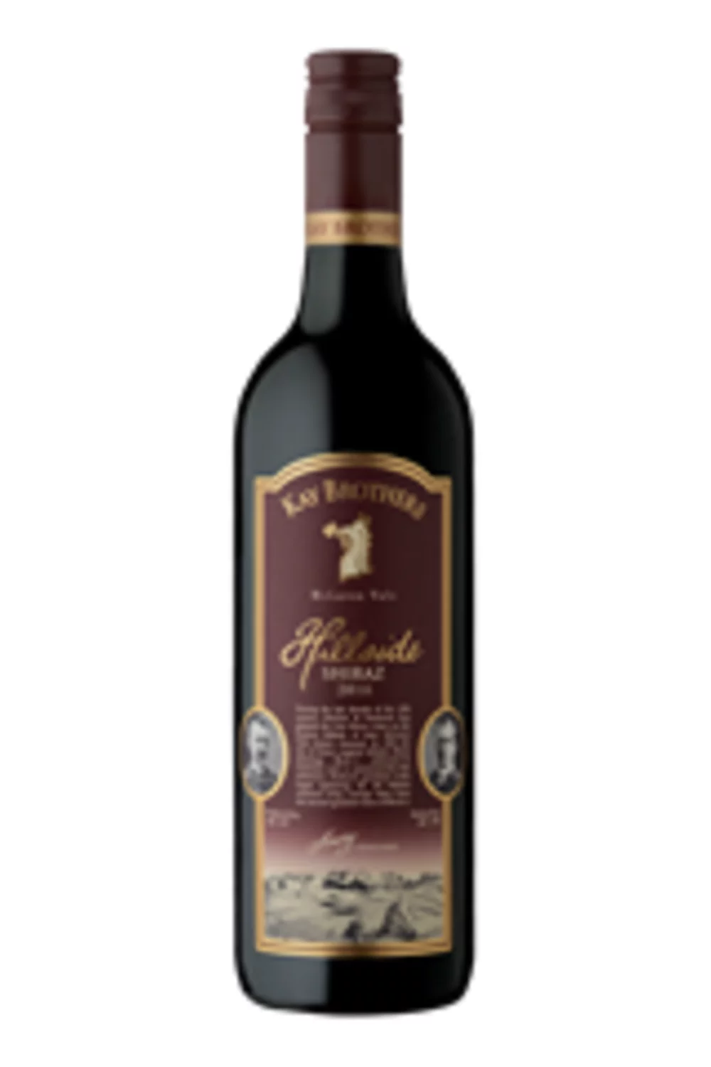 Kay's Amery Winery Amery Vineyards Shiraz McLaren Vale