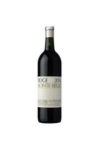 Ridge Vineyards Monte Bello