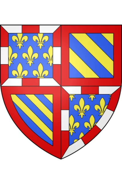 Burgundy Shield