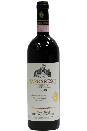 Bruno Giacosa Albesani Santo Stefano Barbaresco DOCG