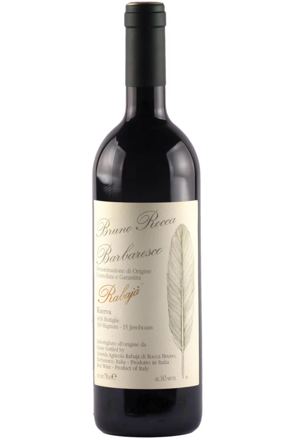 Bruno Rocca Rabaja Barbaresco DOCG