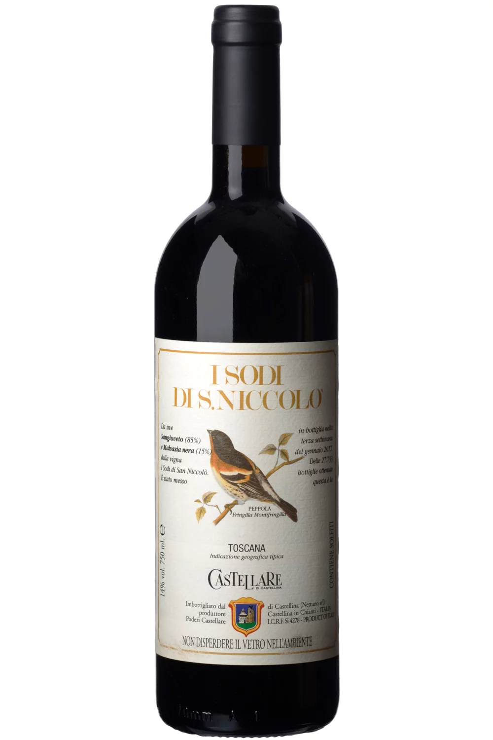 Castellare di Castellina I Sodi di San Niccolo IGT