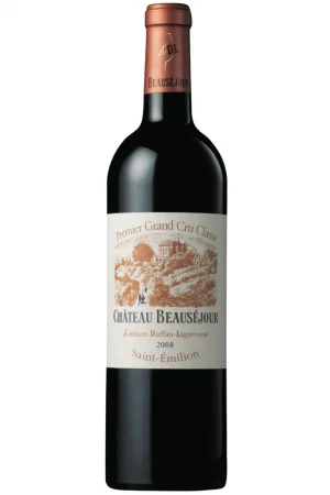 Chateau Beausejour Duffau-Lagarrosse Saint Emilion Premier Grand Cru Classe B
