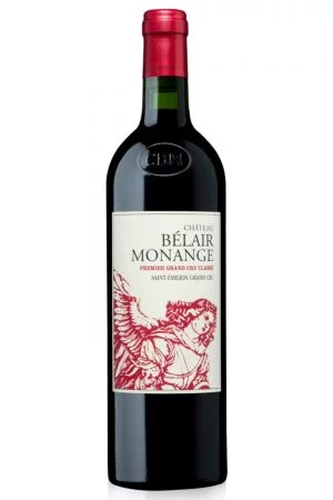 Chateau Belair-Monange Saint Emilion Premier Grand Cru Classe B
