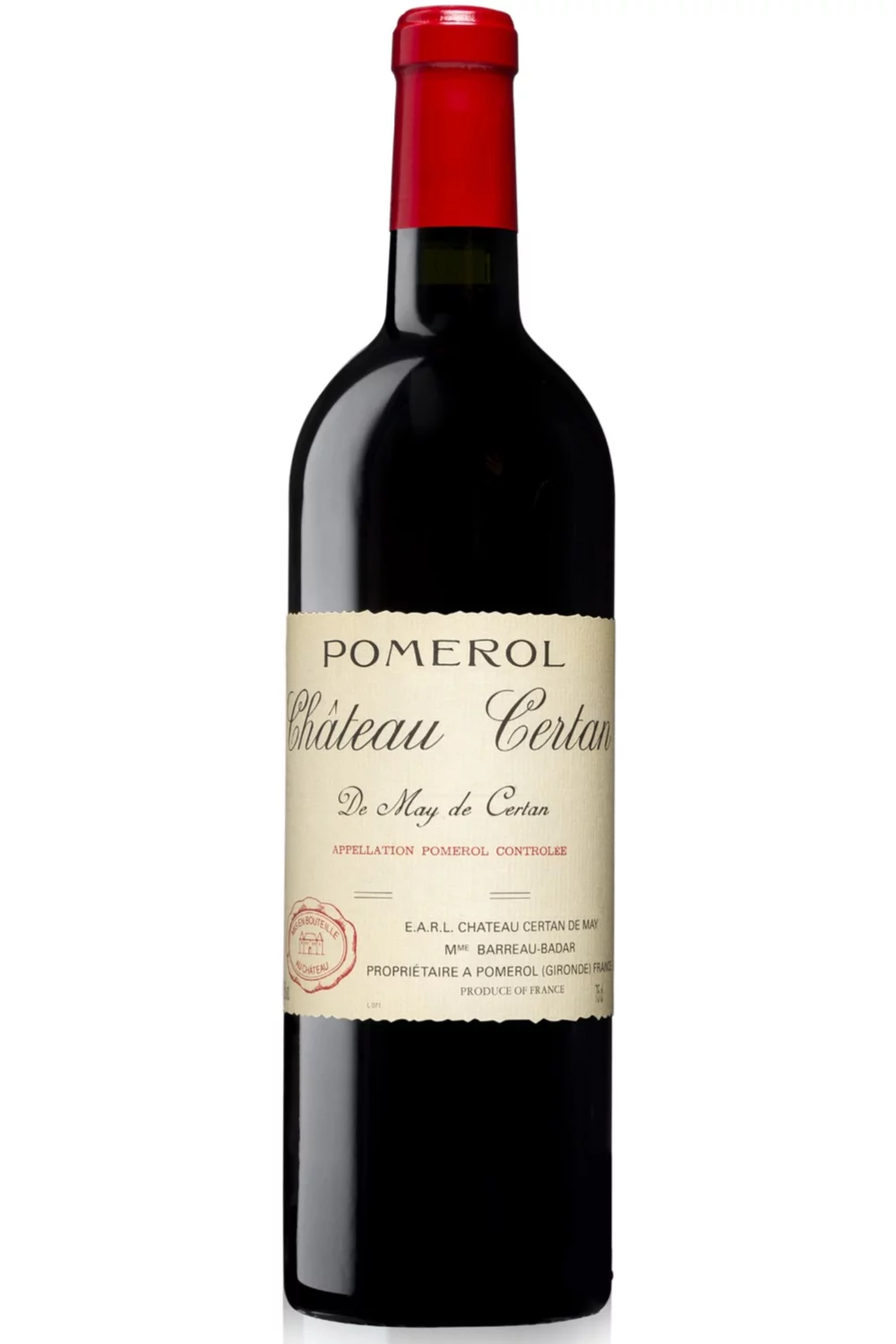 Chateau Certan de May Pomerol