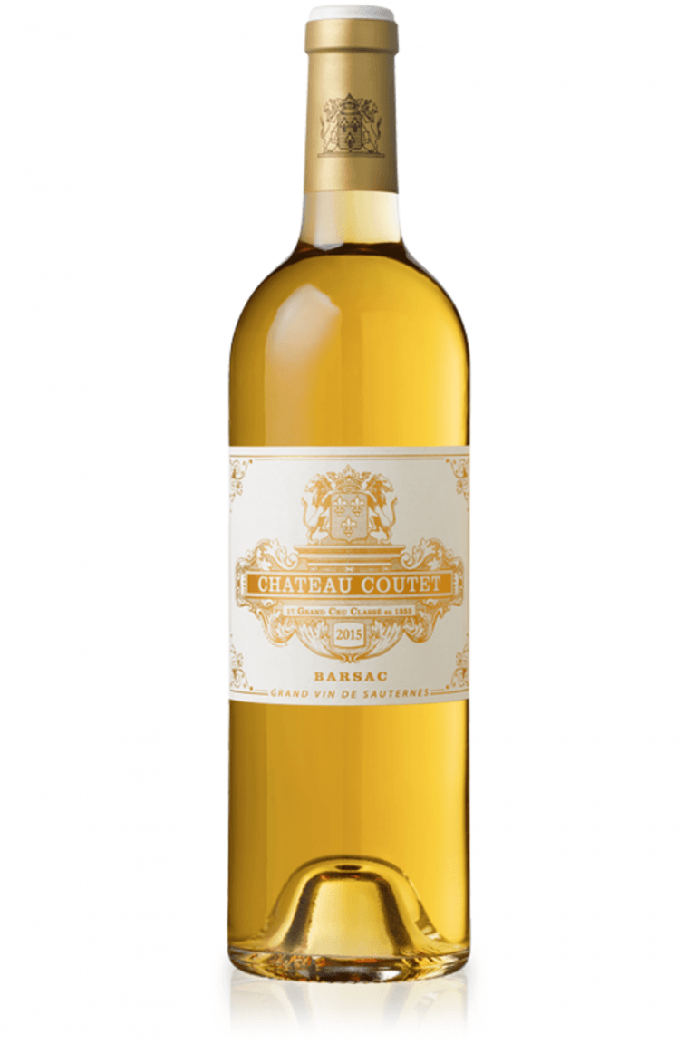 Buy 2015 Chateau Coutet Barsac Premier Cru Nemo Wine Cellars