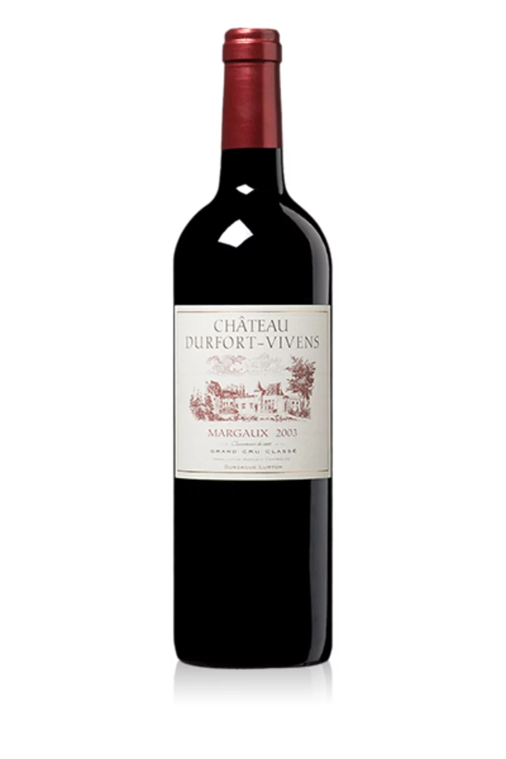 Chateau Durfort Vivens Margaux Deuxieme Cru