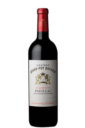 Chateau Grand-Puy-Ducasse Pauillac Cinquieme Cru