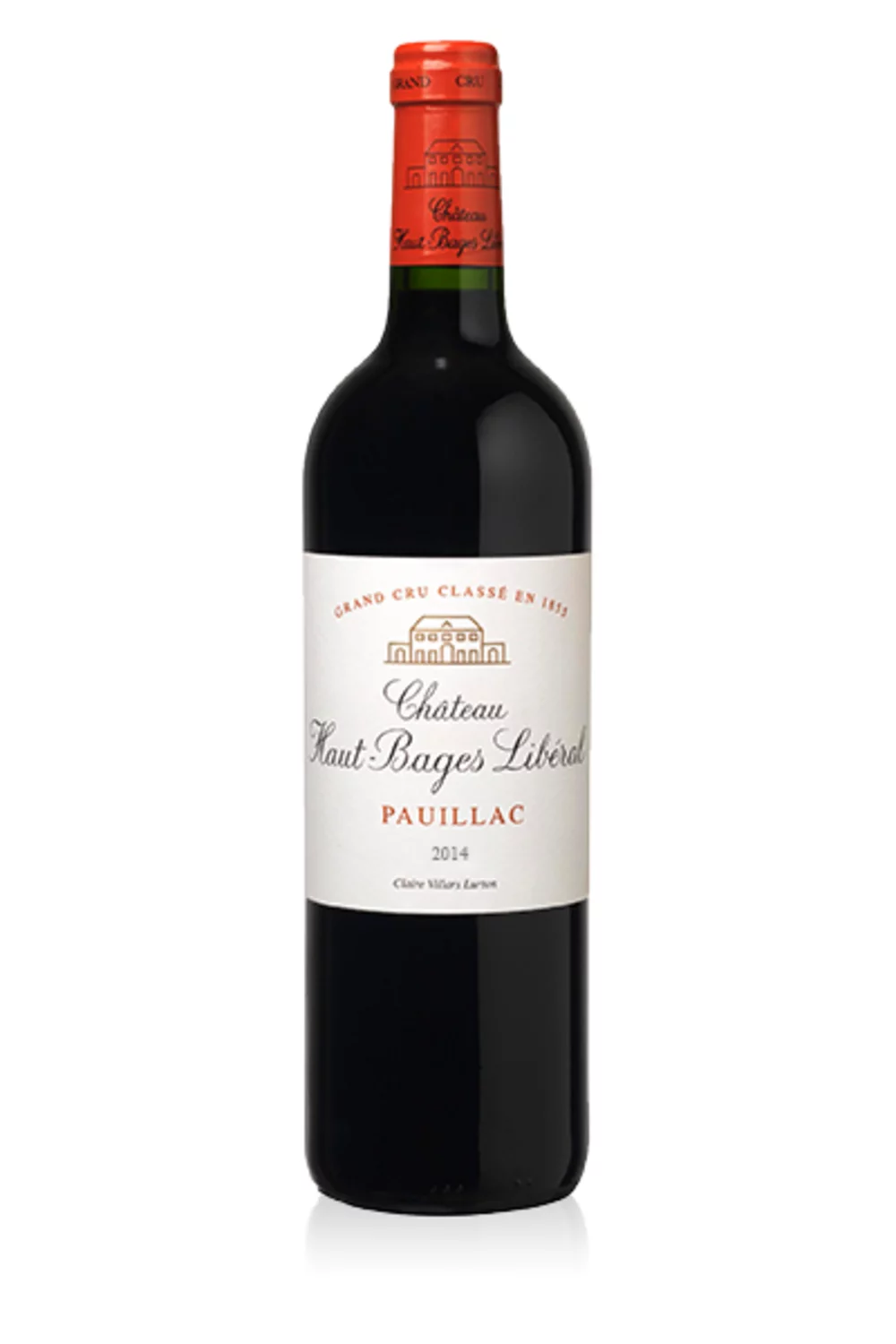 Chateau Haut Bages Liberal Pauillac Cinquieme Cru