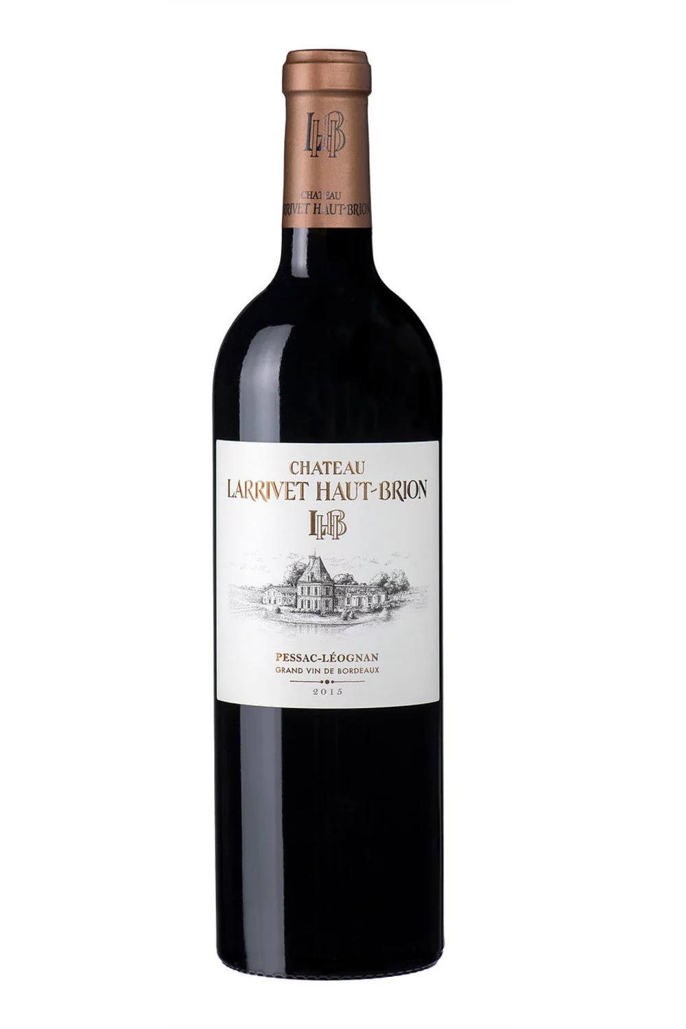 Chateau Larrivet Haut-Brion Blanc Pessac Leognan