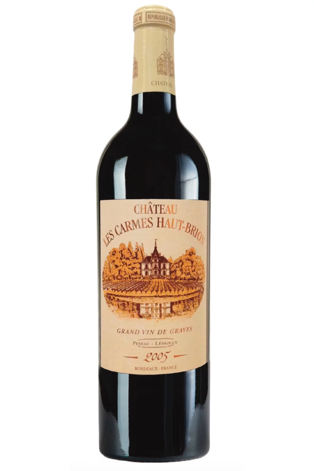 Chateau Les Carmes Haut Brion Pessac Leognan