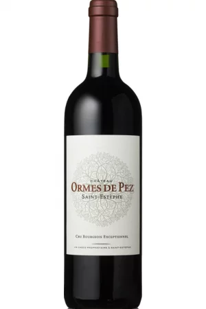 Chateau Ormes de Pez Saint Estephe Cru Bourgeois