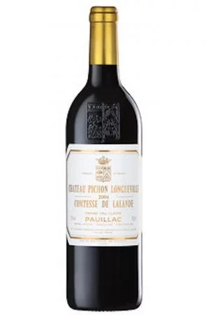 Chateau Pichon Longueville Comtesse de Lalande Pauillac Deuxieme Cru