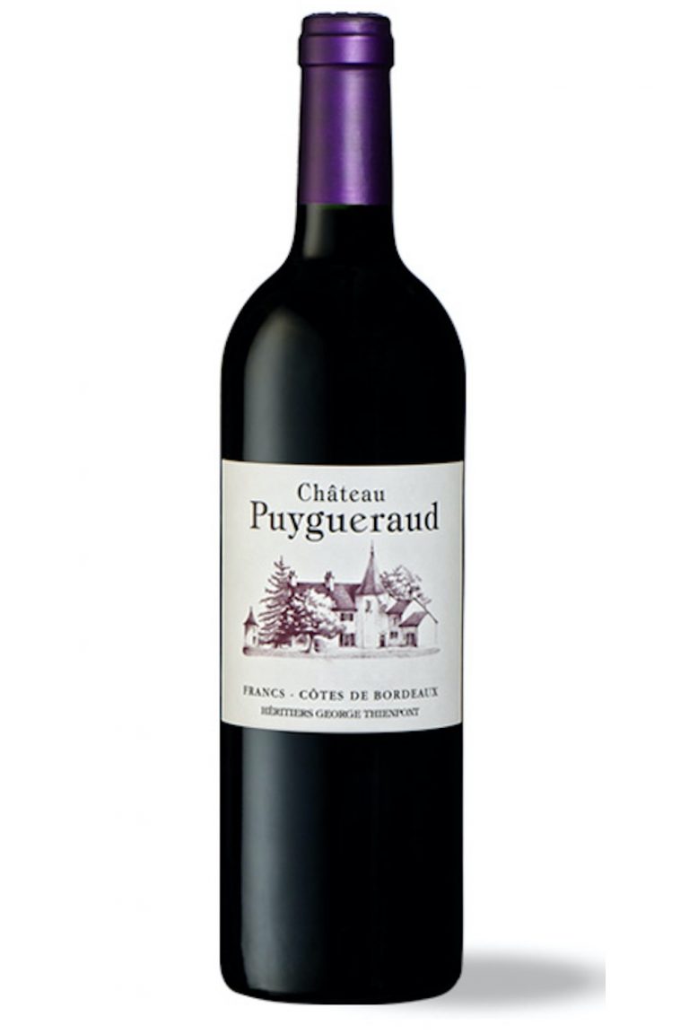 Buy 2014 Chateau Puygueraud Cotes de Francs - Nemo Wine