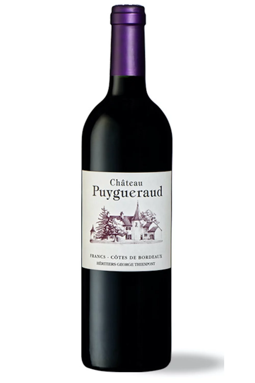 Chateau Puygueraud Cotes de Francs