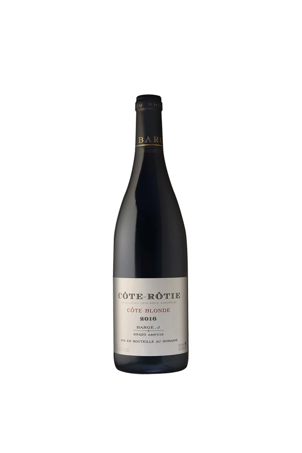 Domaine Gilles Barge Cote Blonde Cote Rotie