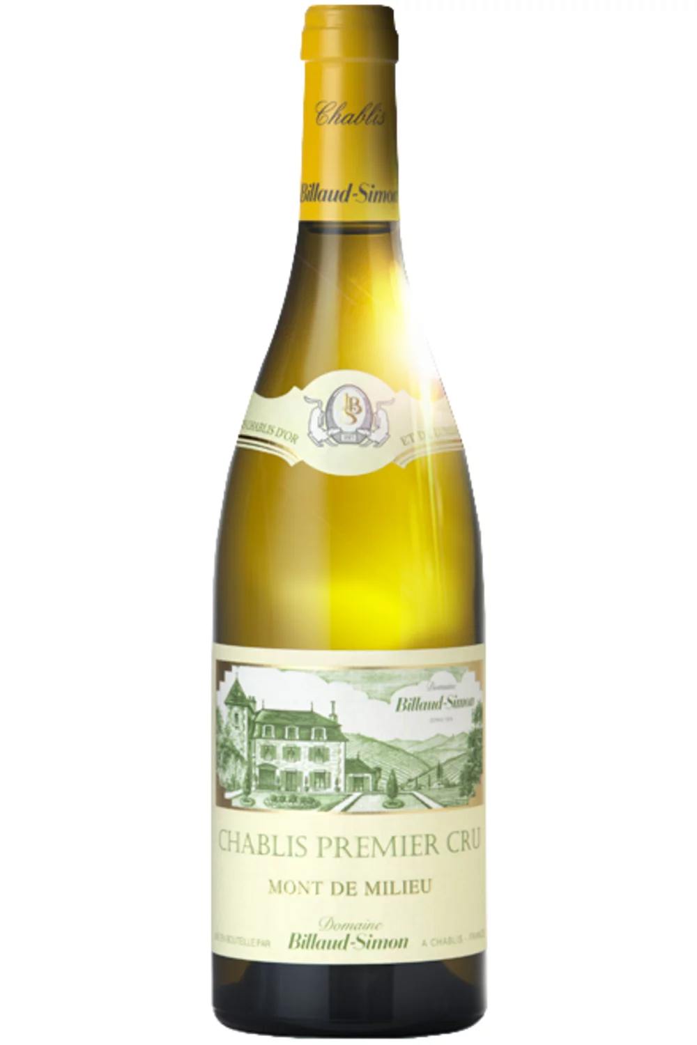 Billaud Simon Chablis Premier Cru Mont de Milieu