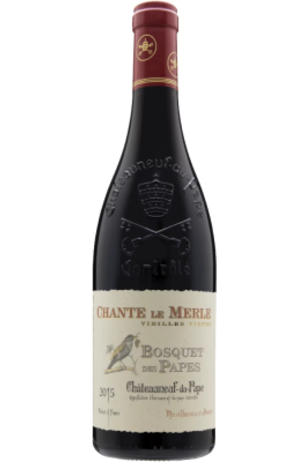 Domaine Bosquet des Papes Chante Le Merle Chateauneuf du Pape