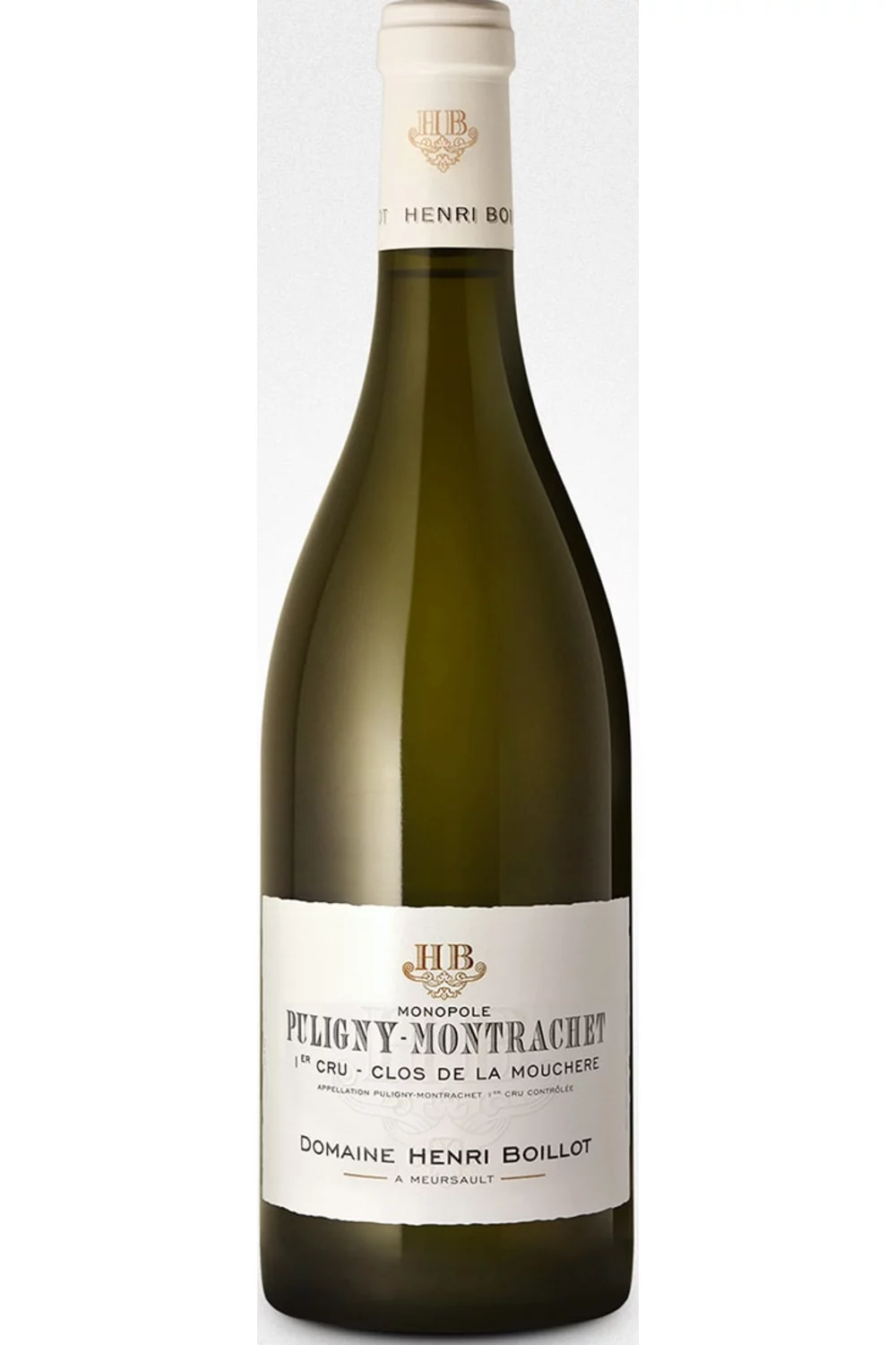 Puligny-Montrachet Clos de la Mouchere Premier Cru