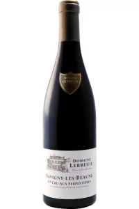 Domaine Lebreuil Aux Serpentieres Savigny les Beaune Premier Cru