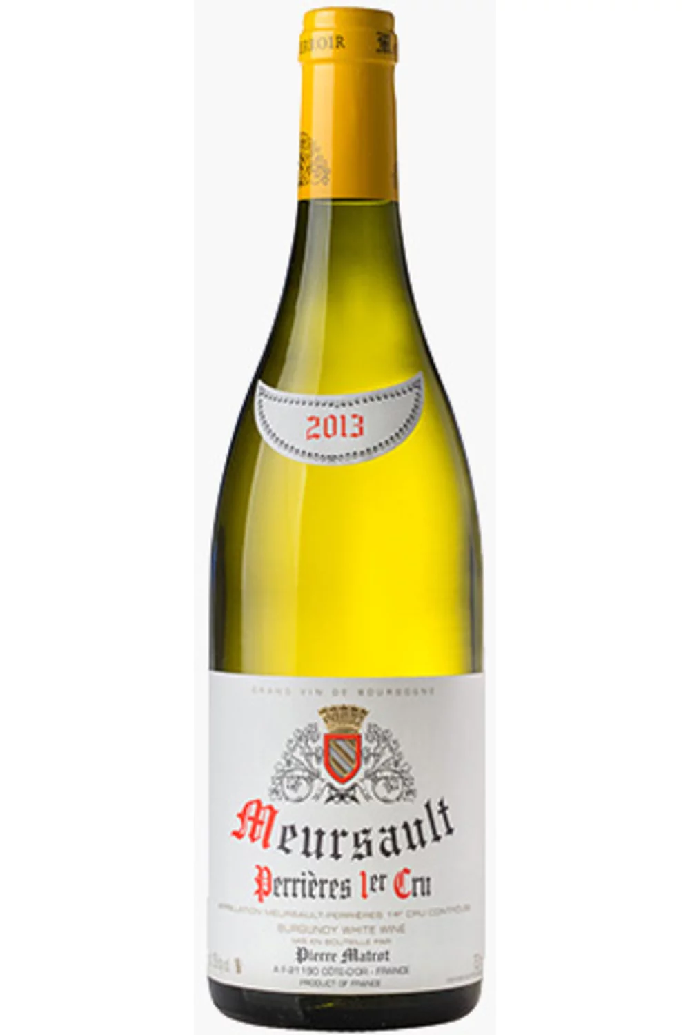 Domaine Matrot Meursault Les Perrieres Premier Cru