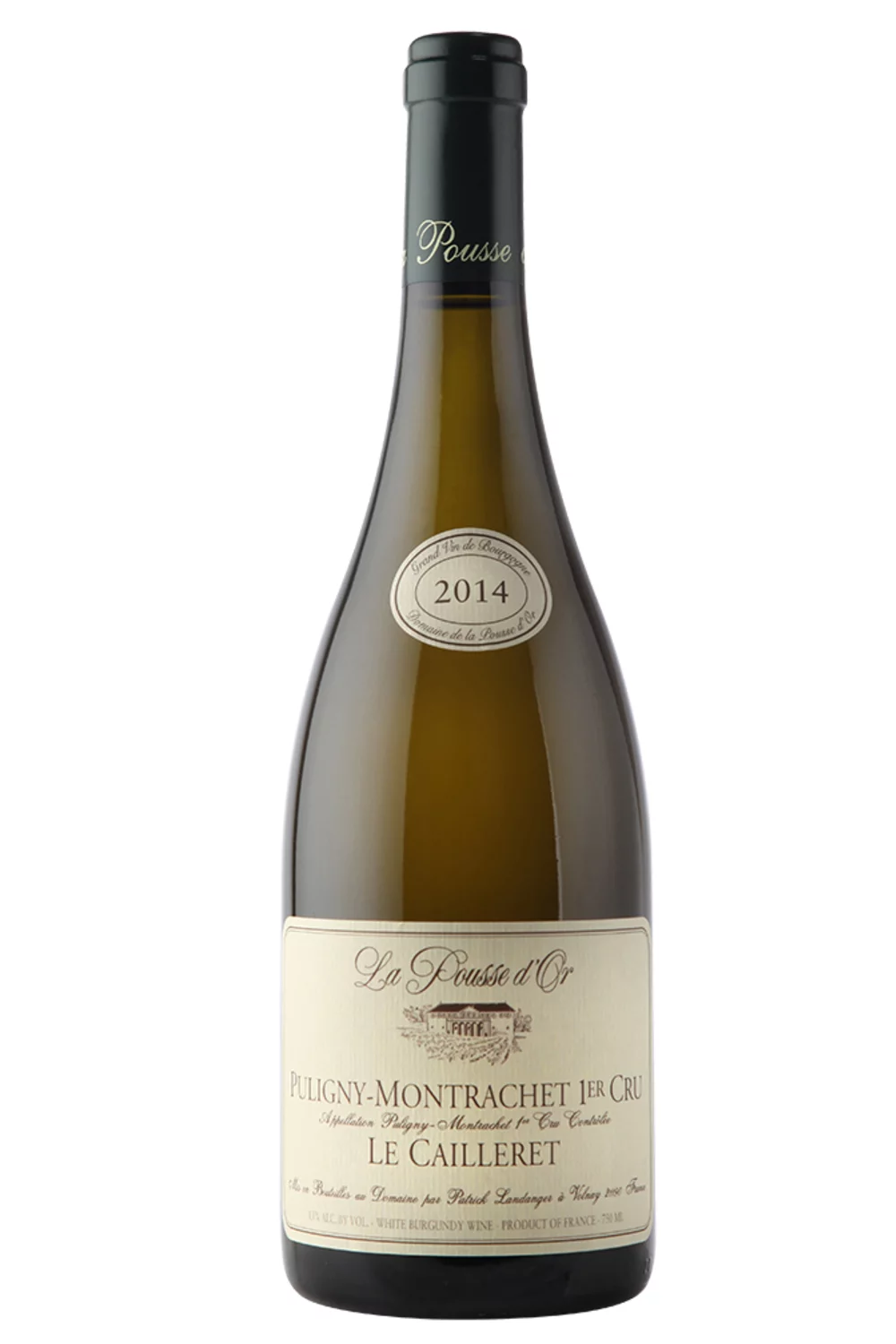 Domaine de la Pousse d'Or Puligny-Montrachet Le Cailleret Premier Cru