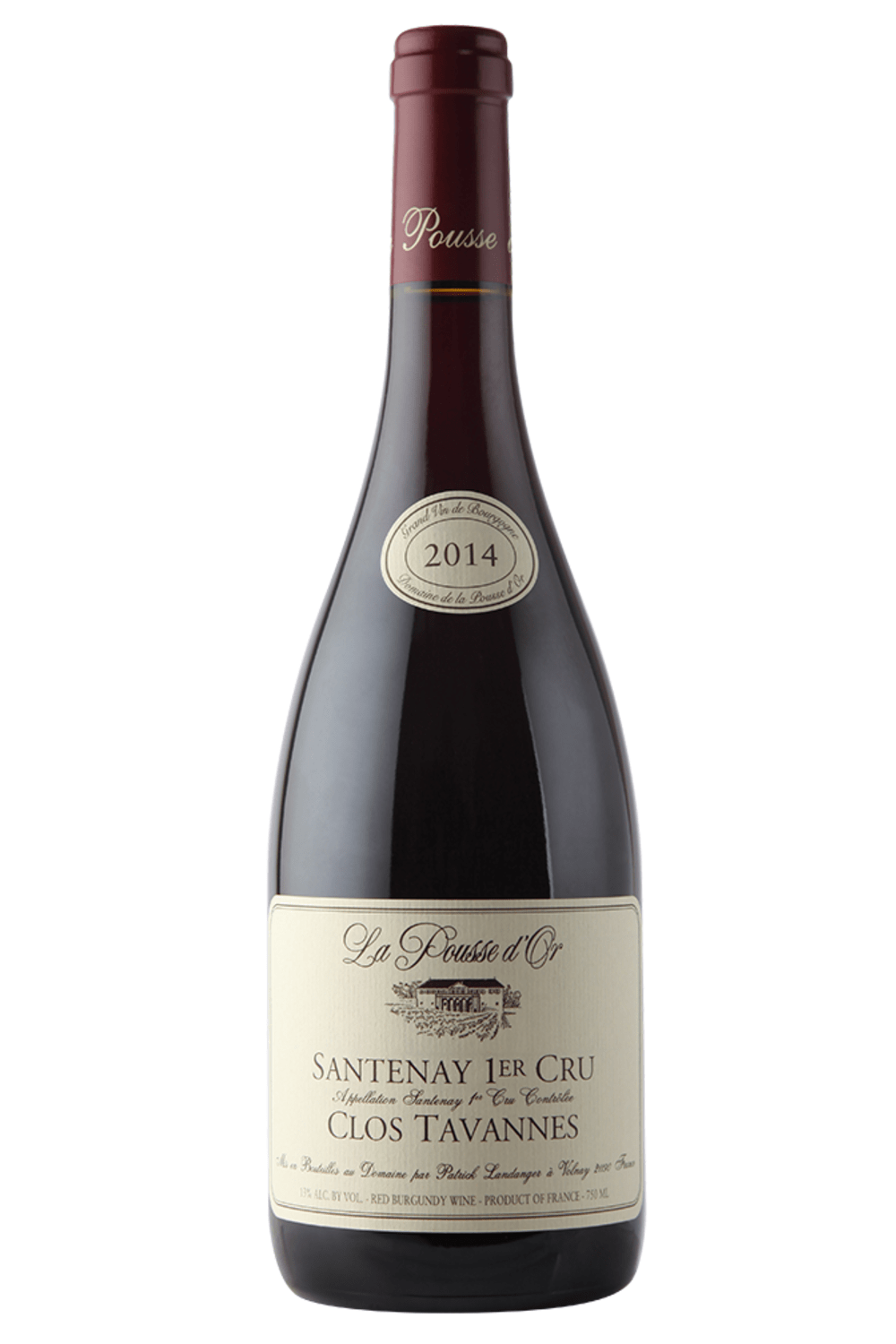 Domaine de la Pousse d'Or Santenay Clos de Tavannes Premier Cru