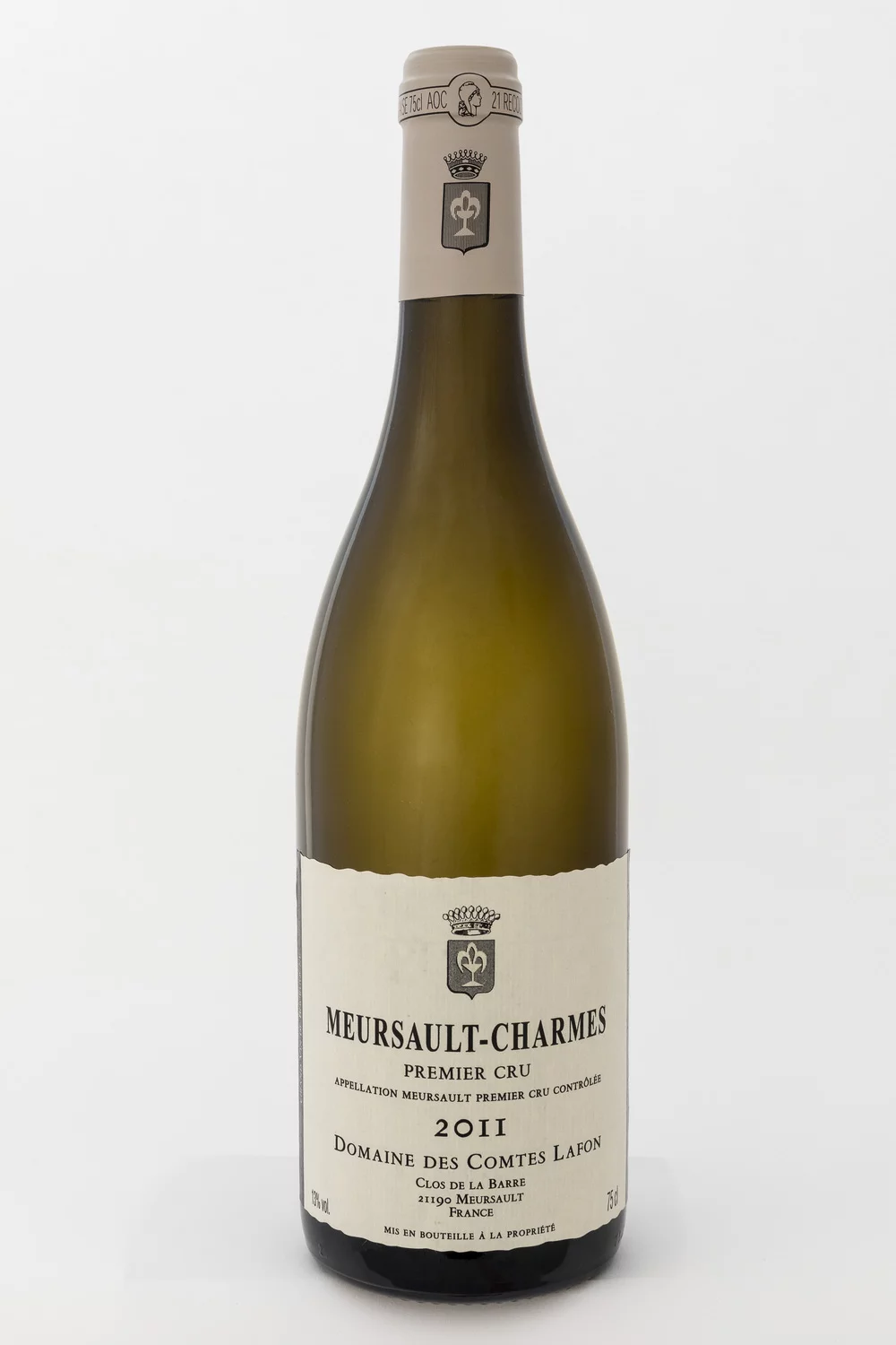 Domaine des Comtes Lafon Meursault Charmes Premier Cru