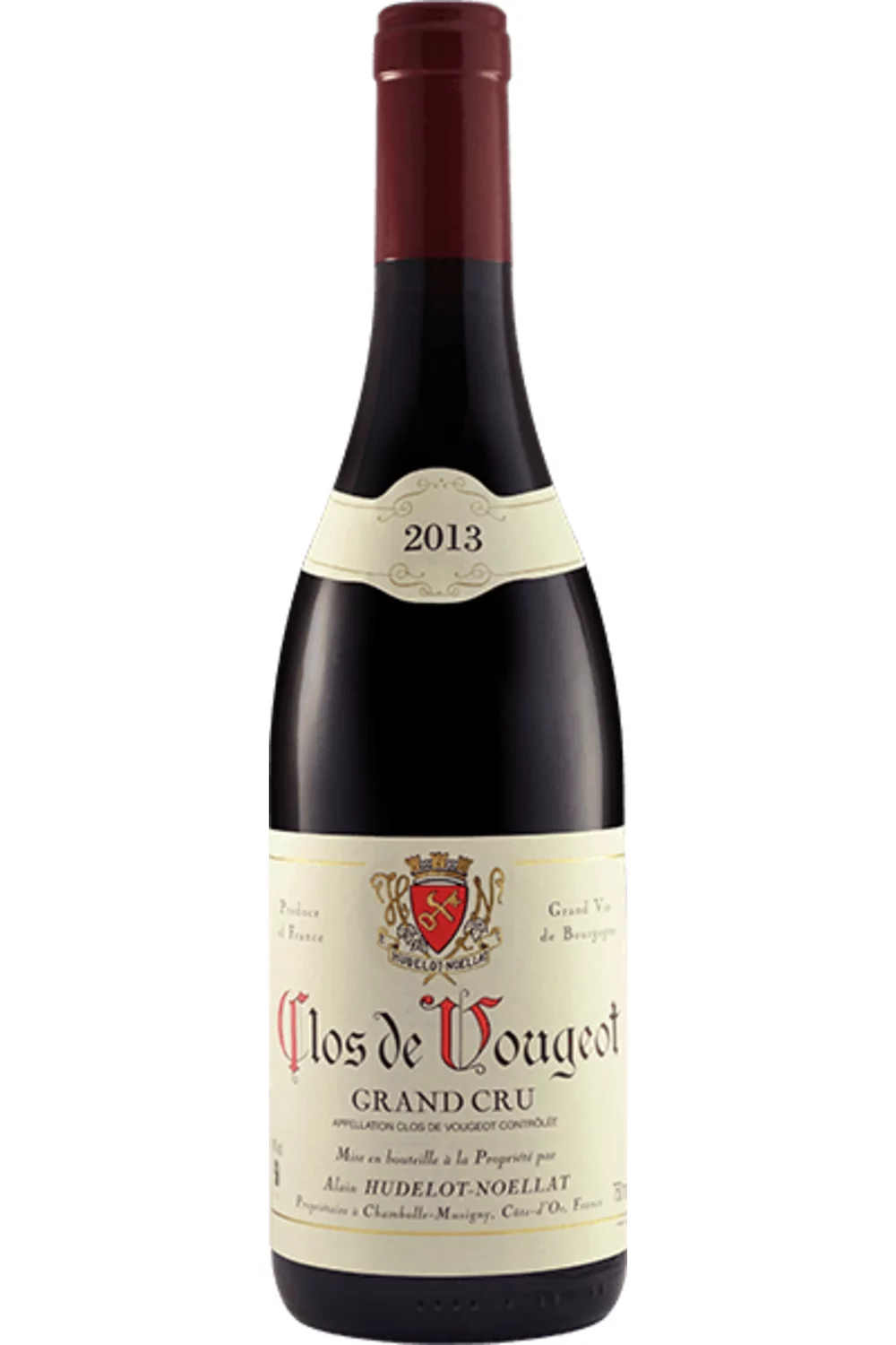 Domaine Alain Hudelot Noellat Clos de Vougeot Grand Cru
