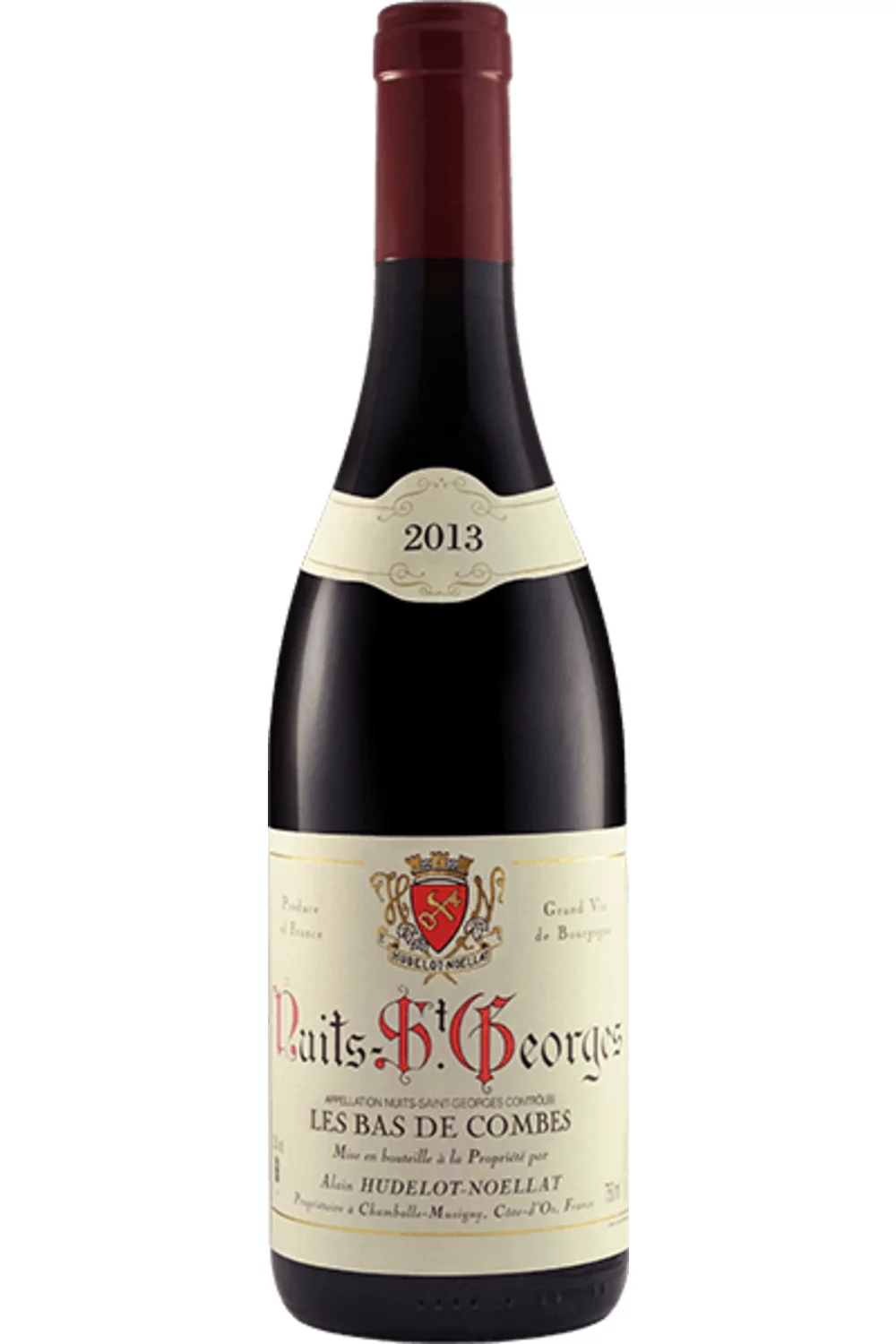 Domaine Alain Hudelot Noellat Nuits Saint Georges Le Bas de Combes Premier Cru