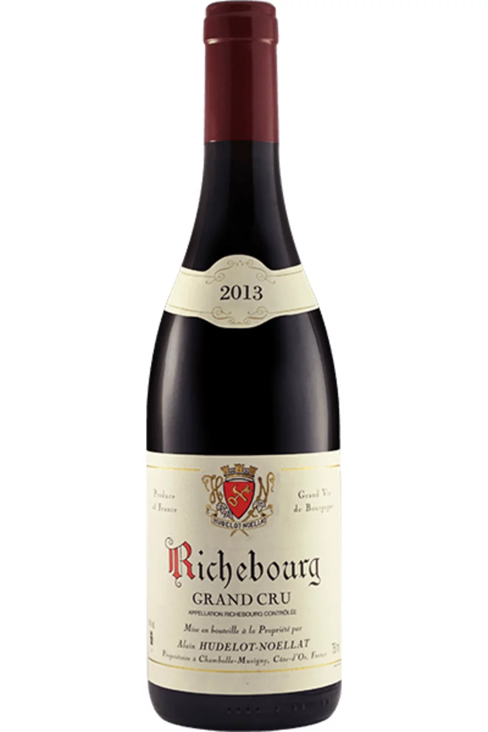 Domaine Alain Hudelot Noellat Richebourg Grand Cru
