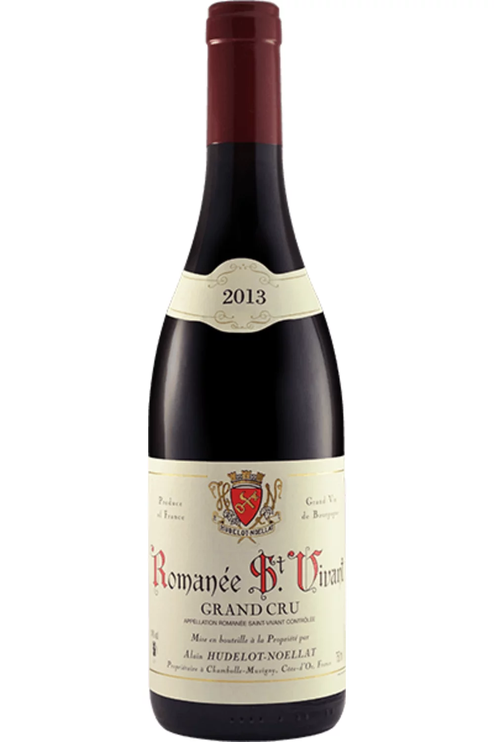 Domaine Alain Hudelot Noellat Romanee Saint Vivant Grand Cru