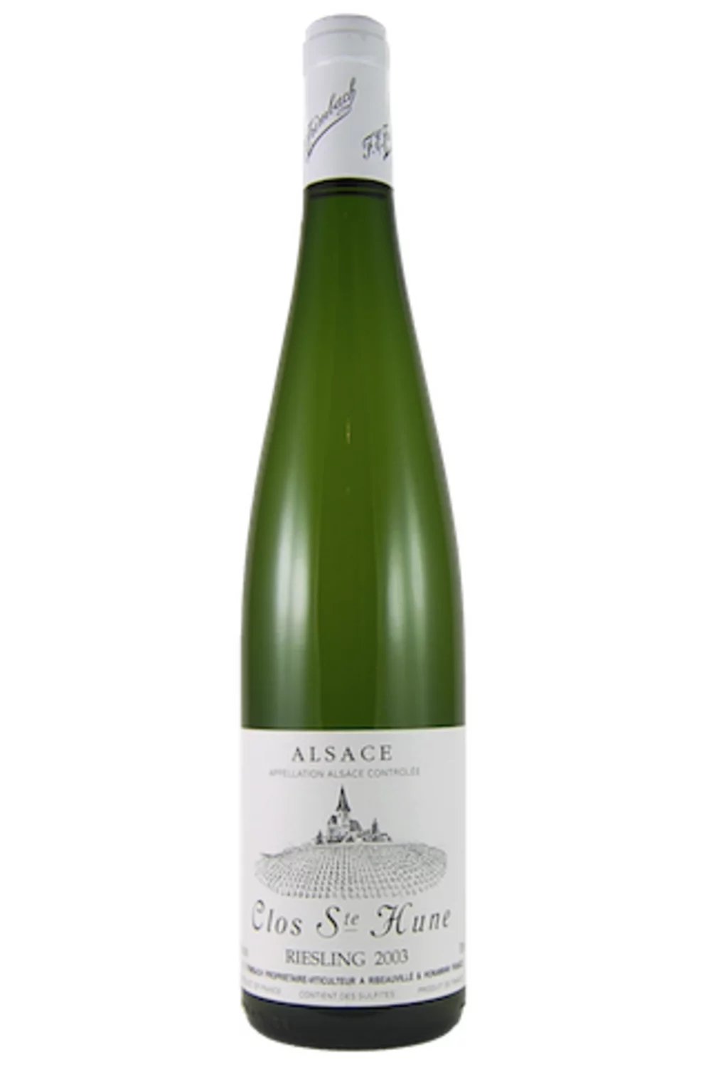 F E Trimbach Riesling Clos Sainte Hune Alsace