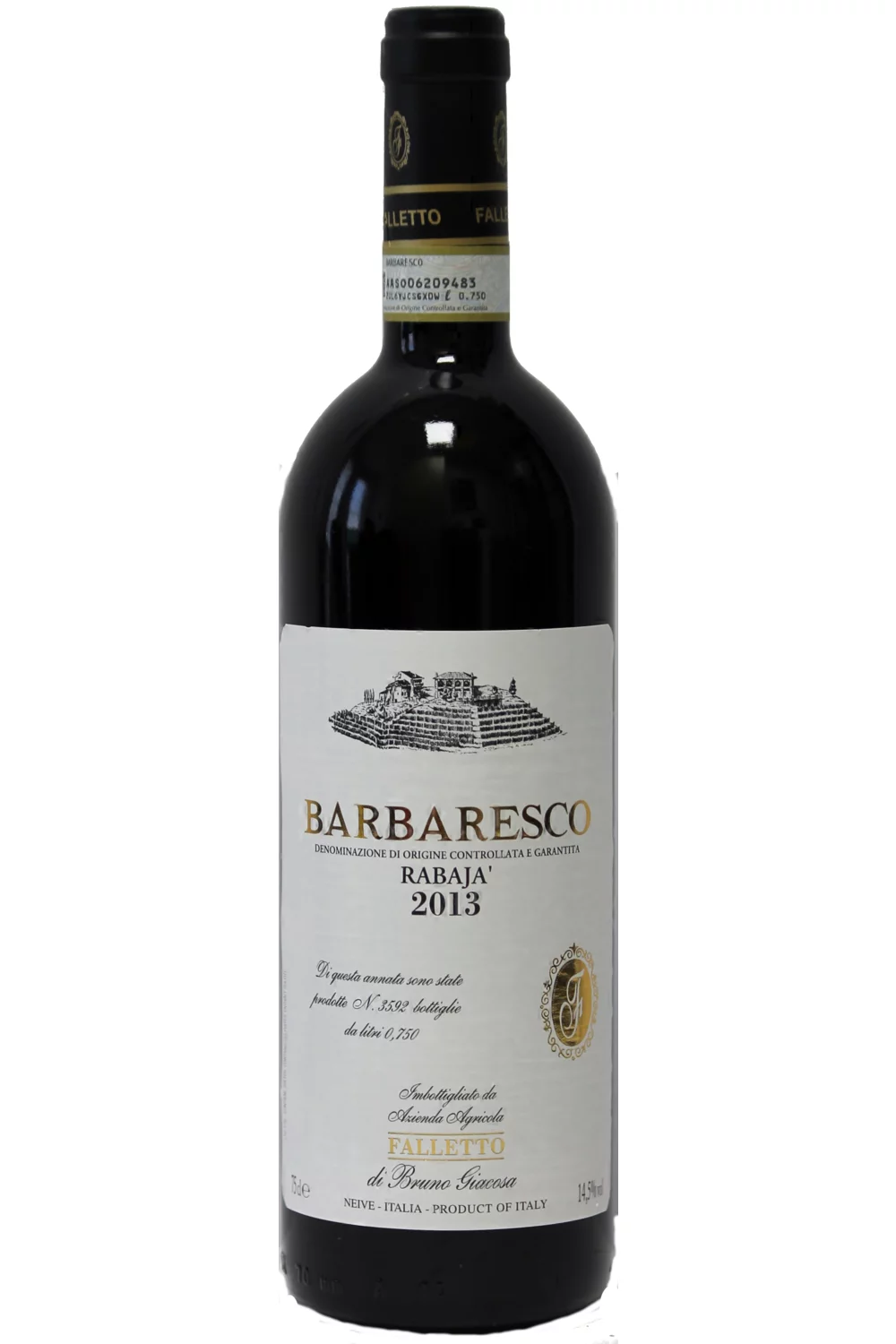 Falletto di Bruno Giacosa Rabaja Barbaresco DOCG