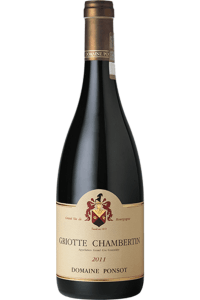 Domaine Ponsot Griotte-Chambertin Grand Cru