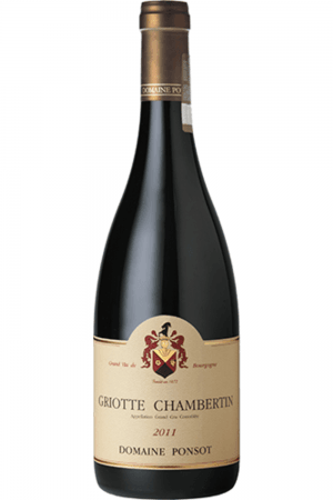 Domaine Ponsot Griotte-Chambertin Grand Cru