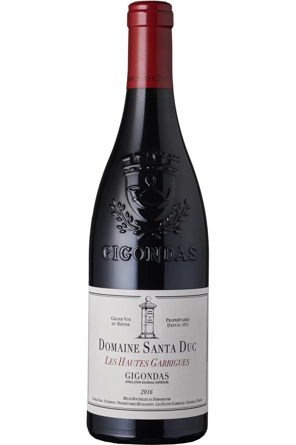 Domaine Santa Duc Prestige des Hautes Garrigues Gigondas