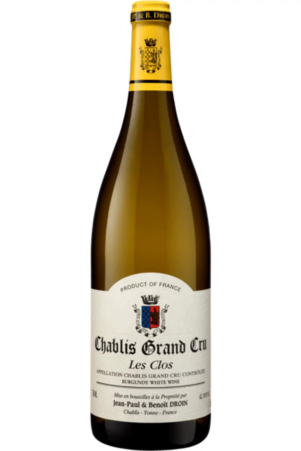Jean-Paul & Benoit Droin Les Clos Chablis Grand Cru