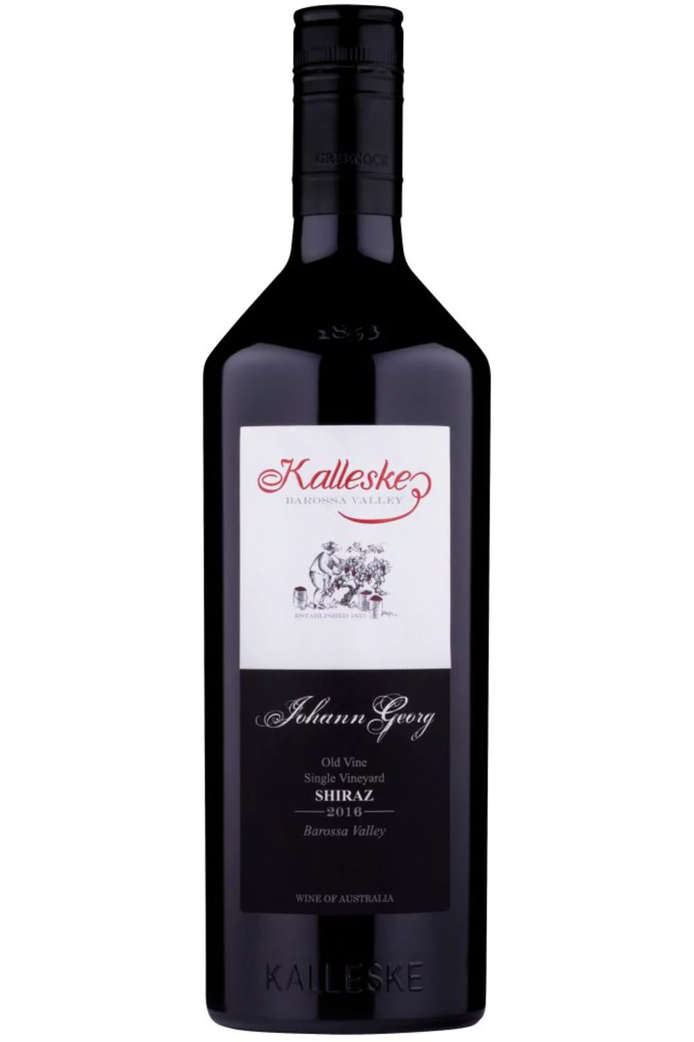 Kalleske Wines Johann Georg Old Vine Shiraz Barossa Valley