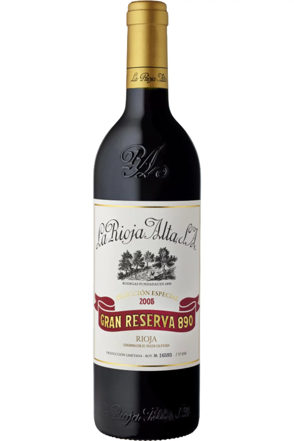 La Rioja Alta 890 Rioja Gran Reserva DOCa