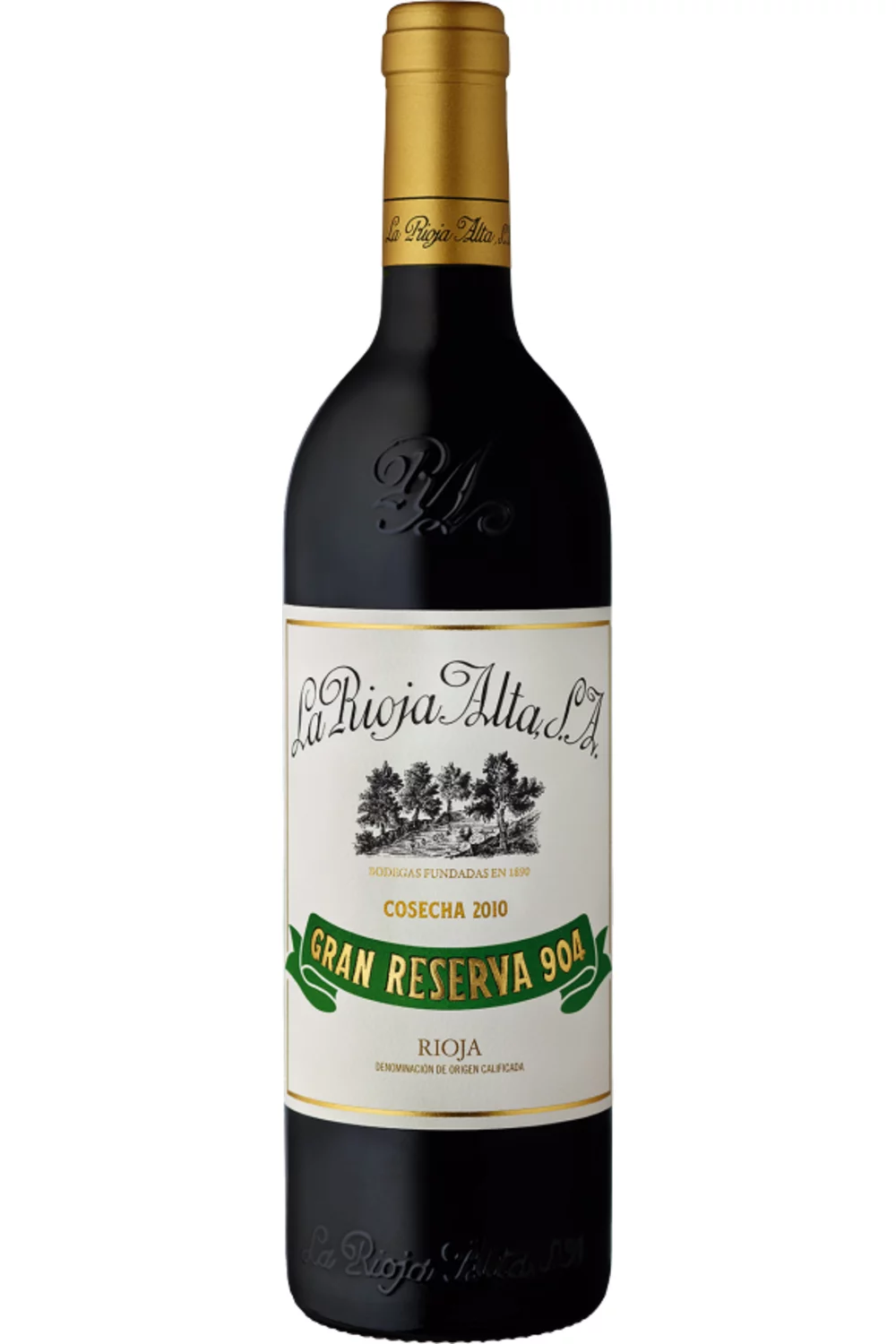 La Rioja Alta 904 Rioja Gran Reserva DOCa