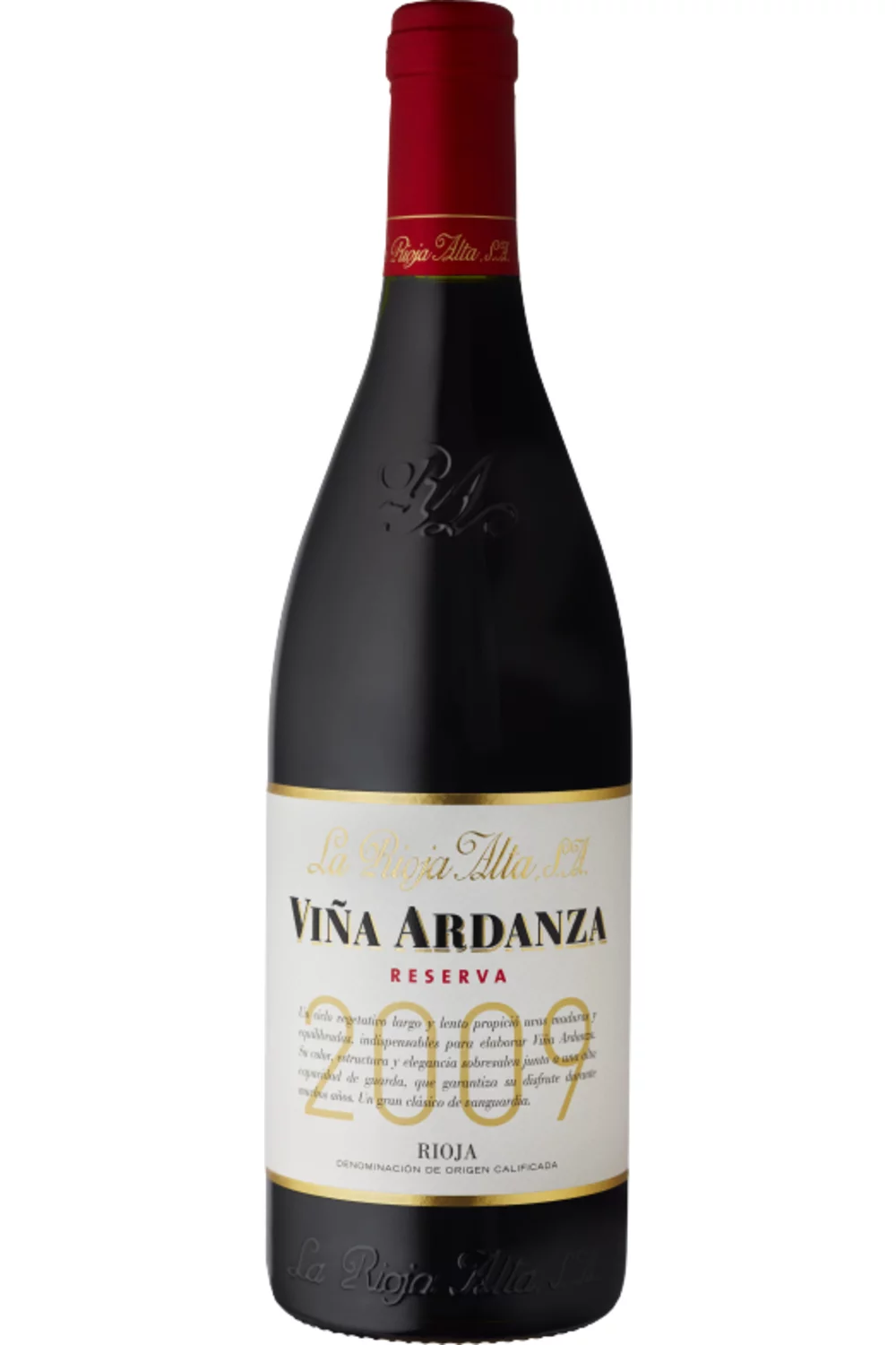 La Rioja Alta Vina Ardanza Rioja Reserva DOCa