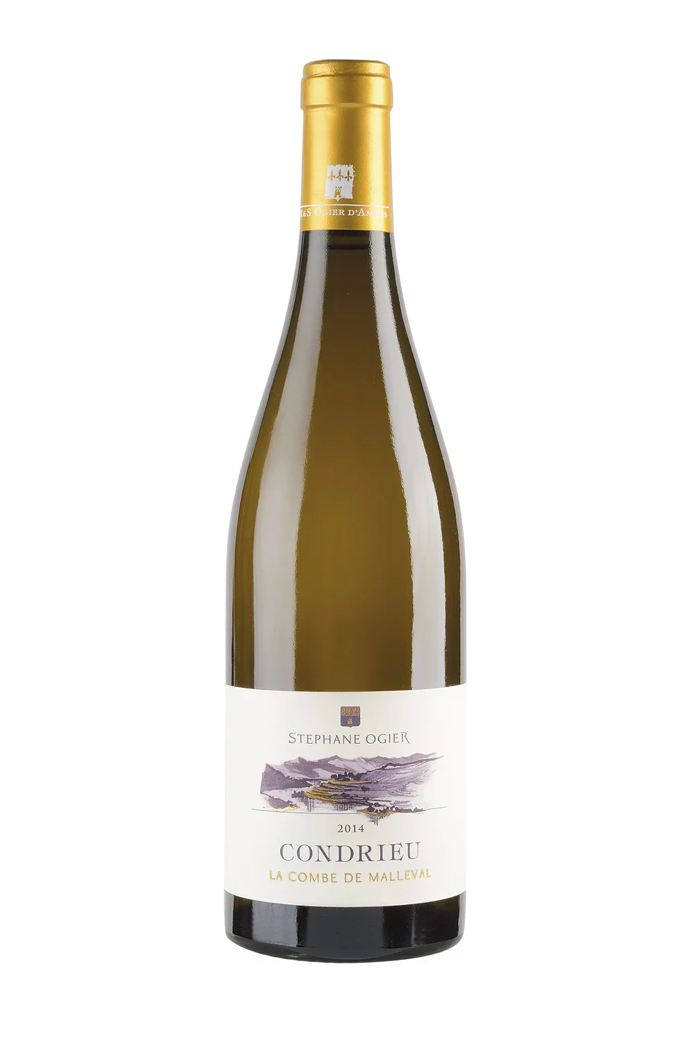 Michel & Stephane Ogier La Combe de Malleval Condrieu